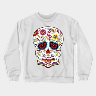 Sugar skull Crewneck Sweatshirt